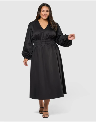 Something 4 Olivia - Bailey Midi Dress