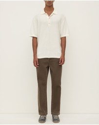 Assembly Label - Martin Knit Polo