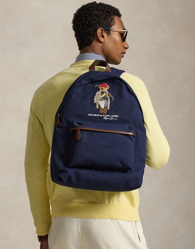 Polo Ralph Lauren - Polo Bear Canvas Backpack