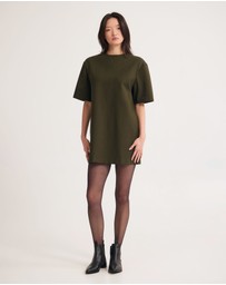 Oxford - Miranda Stretch Knit Ponti Dress