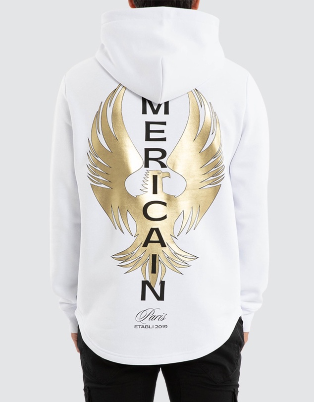 Americain - Station Dual Curved Hoodie