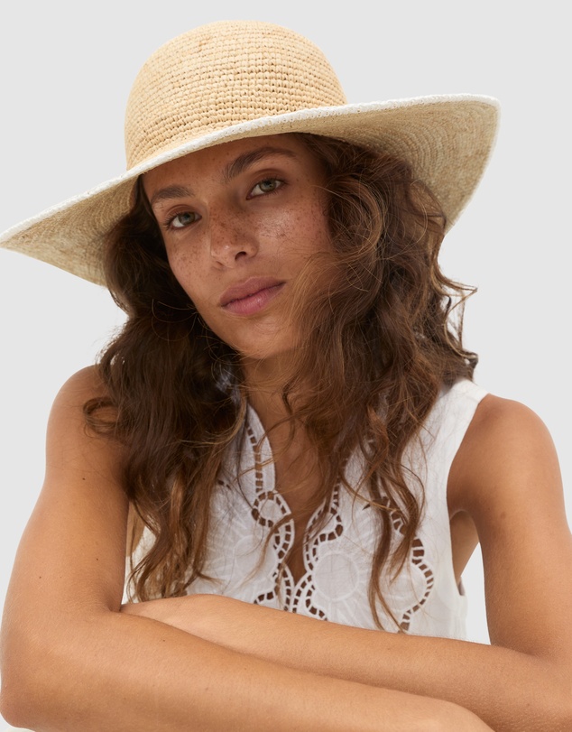 Seed Heritage - Wide Brim Contrast Hat