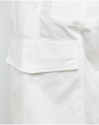 AERE - Organic Cotton Cargo Barrel Pants
