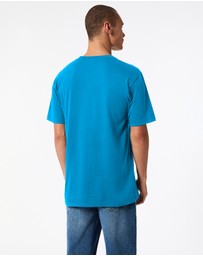 American Apparel - Unisex Fine Jersey Short Sleeve T-Shirt