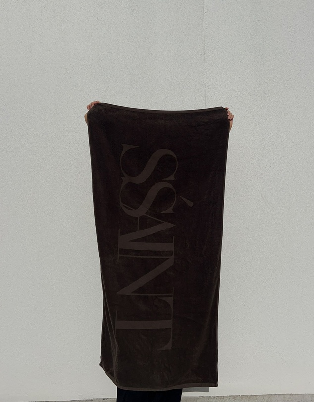 SSAINT - SŚAINT Chocolate Terry Towel