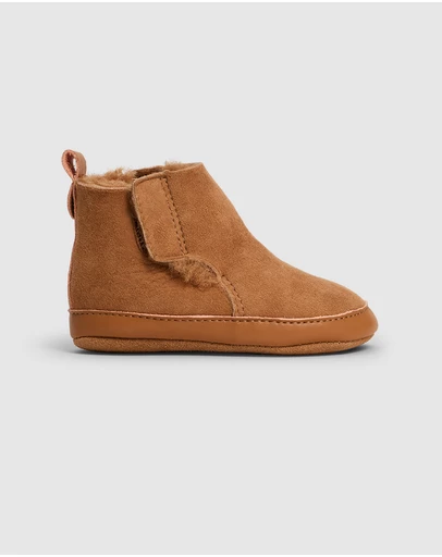 Pretty Brave - COSY BOOT Tan