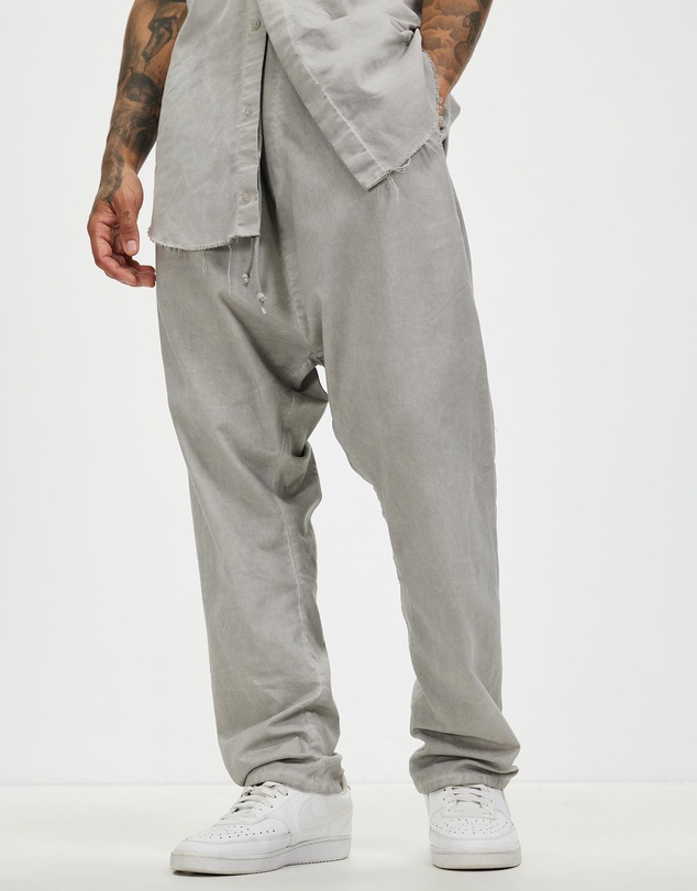 Surrounded By Ghosts - The Gismondine Linen Drawstring Pants