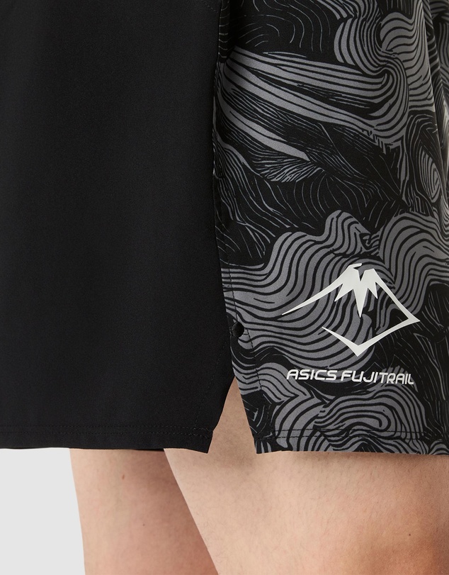 ASICS - Fujitrail All Over Print 5 Inch Short - Men's