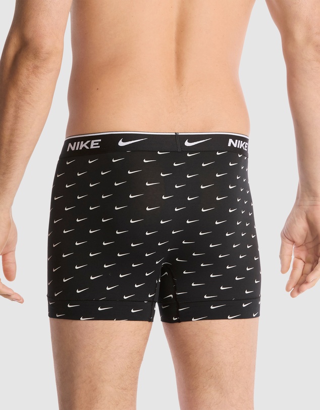 Nike - 3-Pack Dri-FIT Essential Organic Cotton Stretch Trunks