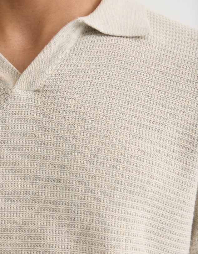 Oxford - Corbin Knitted Polo