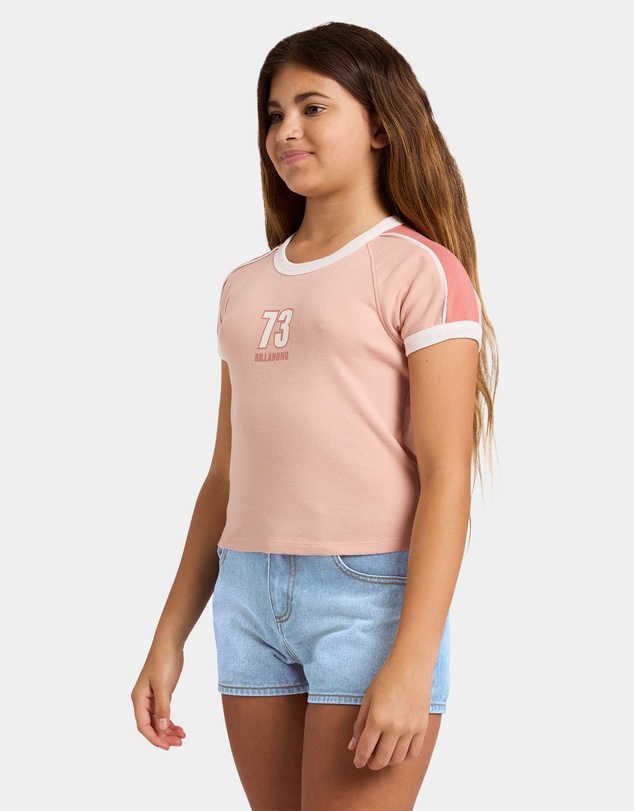 Billabong - Girls 6 to 16 Shoreline Club T-Shirt