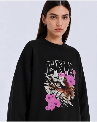 ENA PELLY - Mila Oversized Sweater