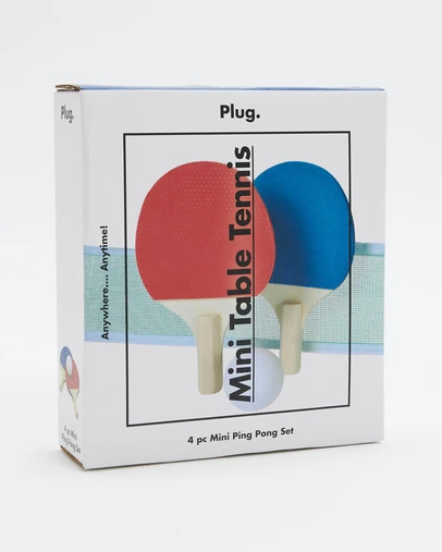 Plug NZ - Mini Table Tennis