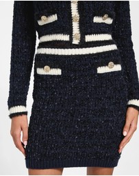 GUESS - Aomori Tape Yarn Skirt