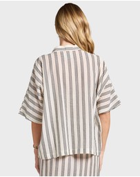 Academy Brand - Shirley Stripe SS Shirt
