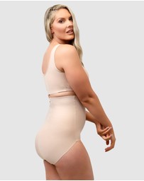 Cupid Fine Shapewear - Just Enough® Plus Size Ultra High Waist Shaping Brief