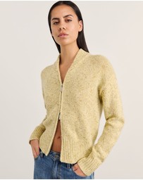Jag - Lou Zip Knit Jacket