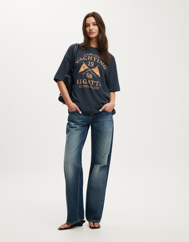 Cotton On - The Boxy Graphic Tee