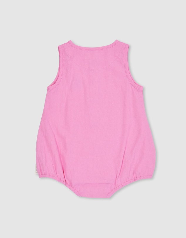 Olive & The Captain - Floss Bubble Romper - Babies