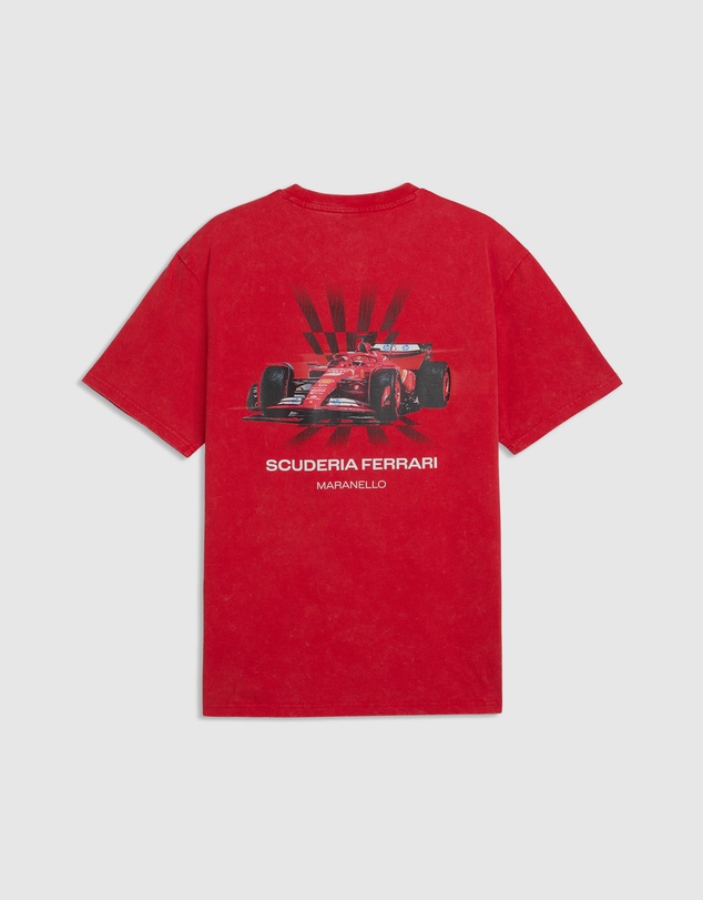 Puma - Scuderia Ferrari Car Graphic Tee II - Men
