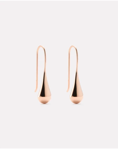 Najo - My Silent Tears Rose Gold Earring