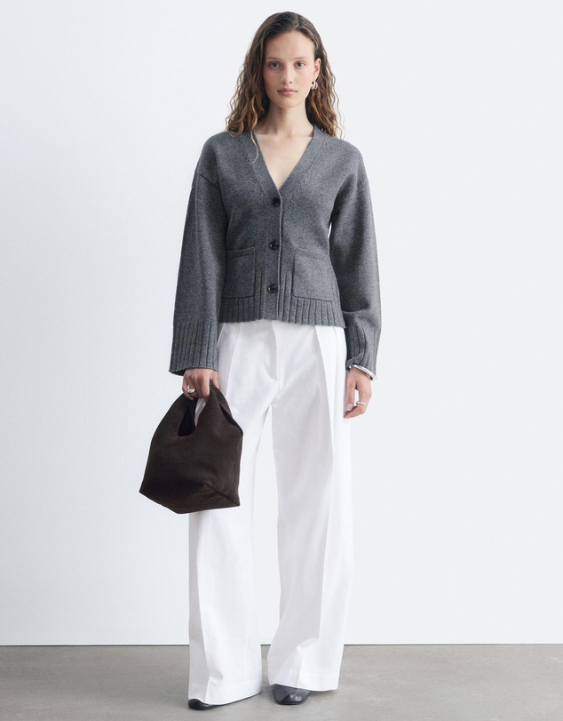 & Other Stories - Tapered Knit Cardigan