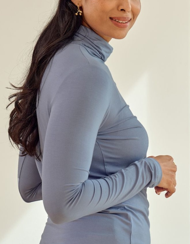 Bamboo Body - Bamboo Turtle Neck