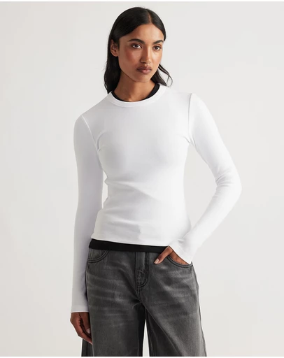Decjuba - Charlotte Long Sleeve Top