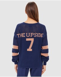 The Upside - Fenway Sebastian Knit Crew