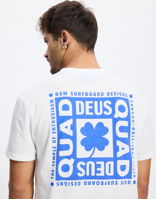 Deus Ex Machina - Quad Tee