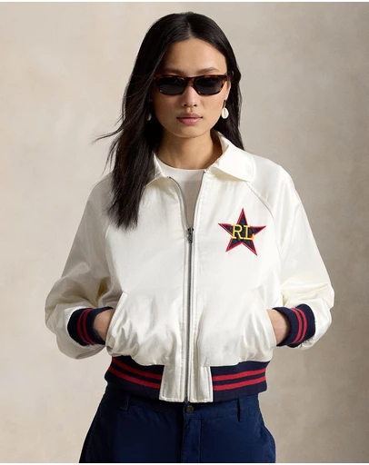 Polo Ralph Lauren - Logo Satin Jacket