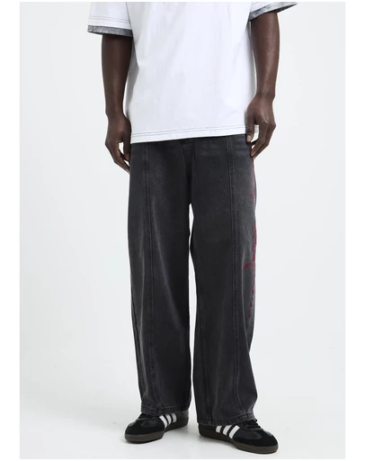 Standard - Cyber Script Denim Jeans