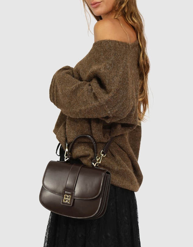 Belle & Bloom - Shy Boy Top Handle Folio Bag