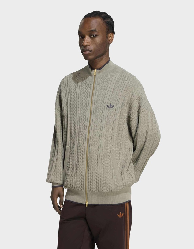 adidas Originals - FIREBIRD CABLE KNIT TRACK TOP Mens