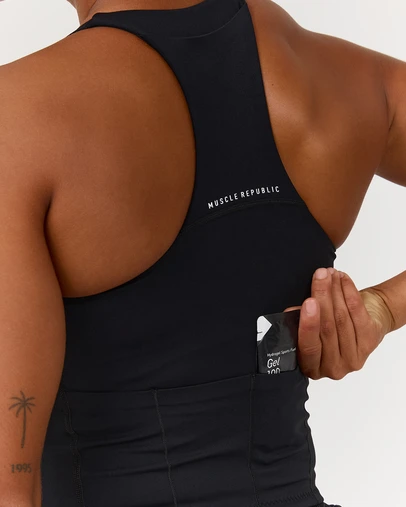 Muscle Republic - Sculpt Pocket Top