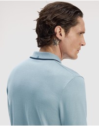 Fred Perry - Pique Stitch Knitted Shirt