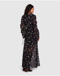 Belle & Bloom - Come As You Are Floral Maxi Dress
