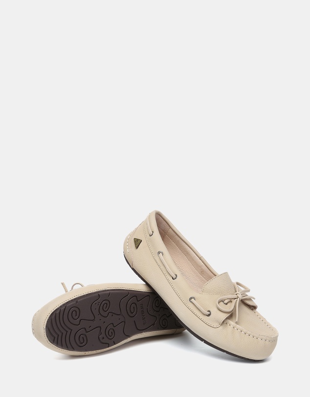 EVERAU - EverAU Ugg Monty Cow Leather Upper Loafer Oxfords Flats