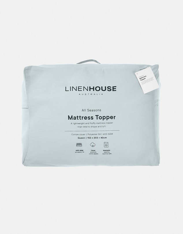 Linen House - All-Seasons Mattress Topper