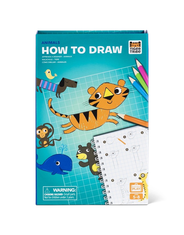 Tiger Tribe - How To Draw - Animals