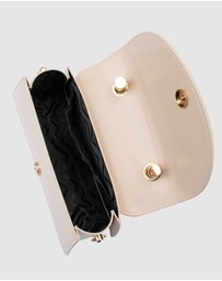 Olga Berg - Phoebe Bamboo Handle Bag