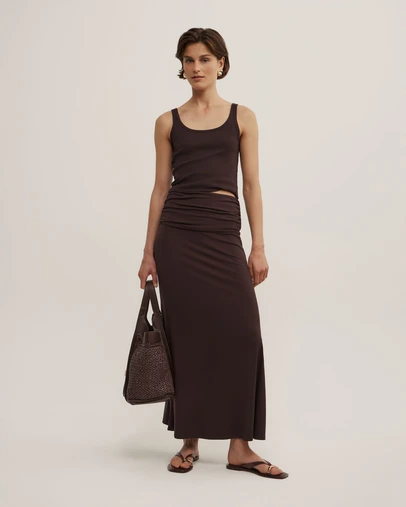 Witchery - Basque Jersey Skirt