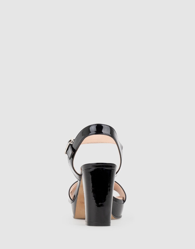 Edward Meller - ROWAN80 Asymmetrical Platform Sandal
