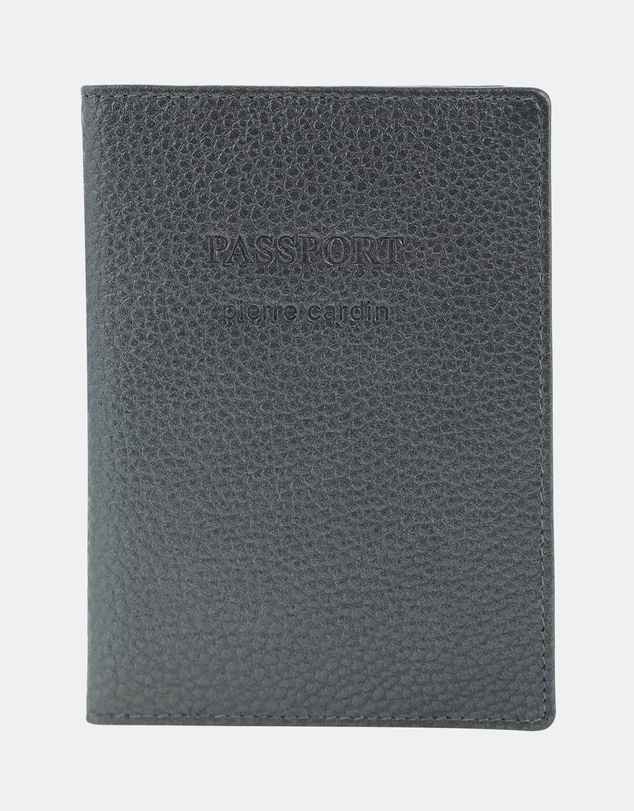 Pierre Cardin - Pierre Cardin Leather Passport Wallet Cover