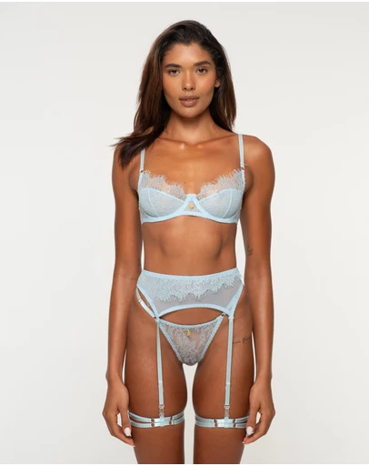 One Empire - Ximena Blue Lingerie Set