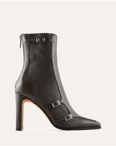 DARK OLIVE LEATHER