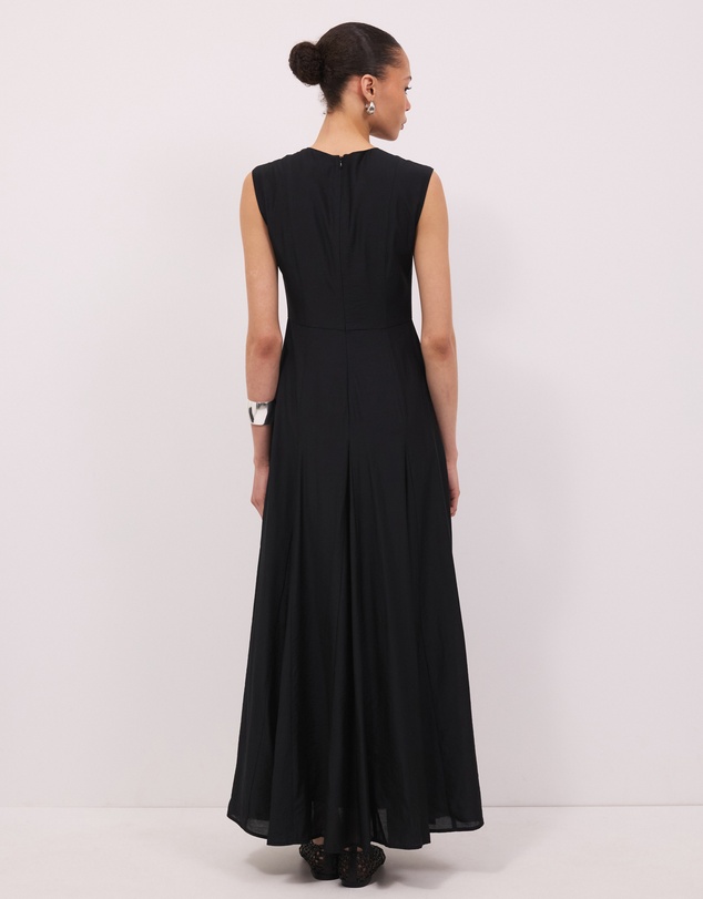 Calli - Amara Grown On Sleeve Maxi Dress