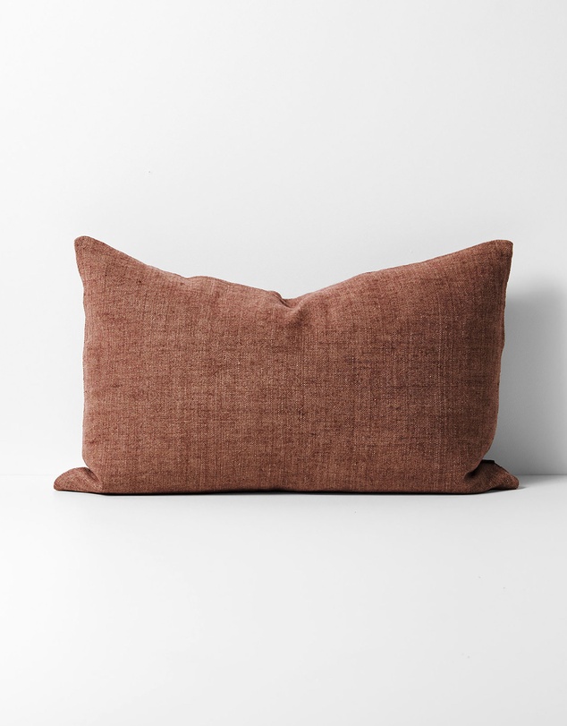 Aura Home - Arles Rectangle Linen Cushion