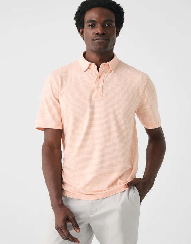 Faherty - Ss Movement Polo