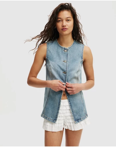 Cotton On - Sienna Denim Vest